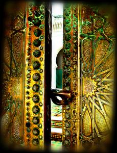 Pporte de Sidi Boumediene Tlemcen