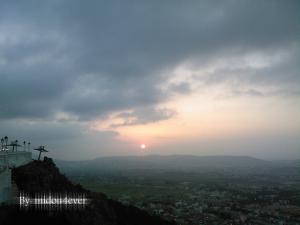Coucher De Soleil à Tlemcen