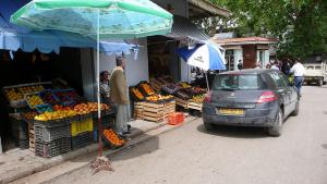Marchand de fruits à Tlemcen