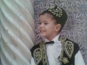 Une Tenue Traditionnelle  de Tlemcen