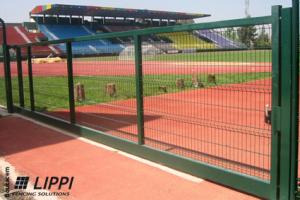 Portail coulissant Equilis Stade Tlemcen