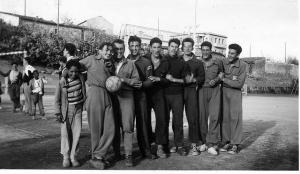 Album Photos Mr MICHEL-Volley-Ball Juniors Battue par Tlemcen 3 sets à  2 -1954-55