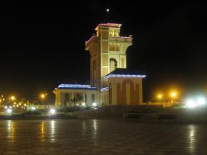 Monument sur le Mont Lalla Setti