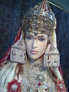 Tenue Traditionnelle de Mariée à Tlemcen