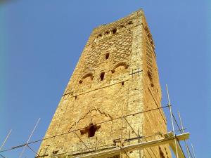 Rénovation d'une des Tpurs de Mnasourah