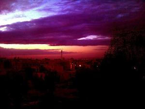 Ciel Nuageux sur Tlemcen