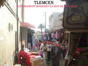 Rue Commerçante de Tlemcen