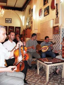 Soirée Chaâbi à Tlemcen
