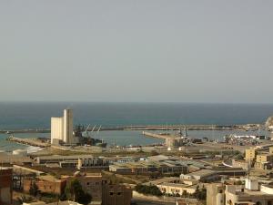 Vue sur le Port de Ghazaouet