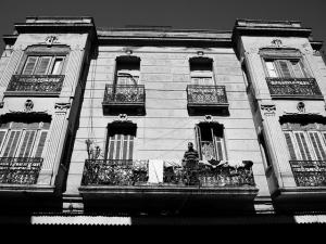 Bâtiment de l'aire coloniale