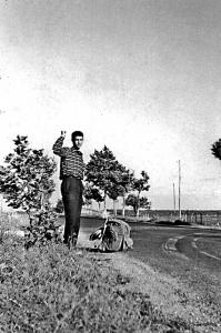 Autostoppeur  Juillet 1954