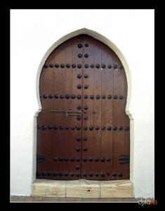 L'Une des 7 Portes de la Grande Mosquée de Tlemcen