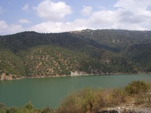 LE BARRAGE DE TAKSEBT TIZI OUZOU
