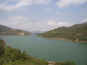 LE BARRAGE DE TAKSEBT TIZI OUZOU