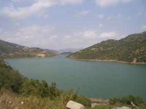 LE BARRAGE DE TAKSEBT TIZI OUZOU