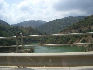 LE BARRAGE DE TAKSEBT TIZI OUZOU