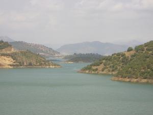OU   LE BARRAGE DE TAKSEBT TIZI OUZOU