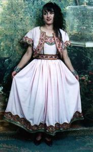 Vêtement Traditionnel de Tizi ouzou