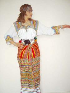 Vêtement Traditionnel de Tizi ouzou