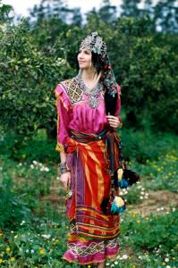 Vêtement Traditionnel de Tizi ouzou