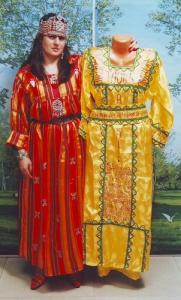 Vêtement Traditionnel de Tizi ouzou