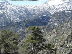 Monts Djurdjura côté Tizi ouzou