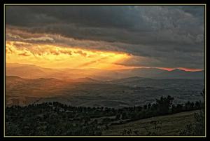 Lever du Jour dans les environs de Tizi ouzou