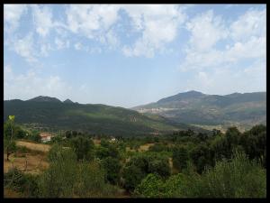 Mont Tamgout vu de Yakouren