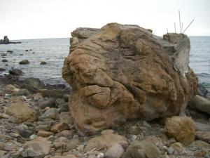 LA PLAGE LE ROCHER THARGA N TZROUTHINE