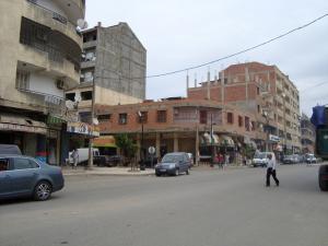 Boulevard au Centre Ville
