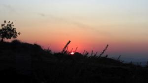 Coucher de Soleil sur Tizi ouzou