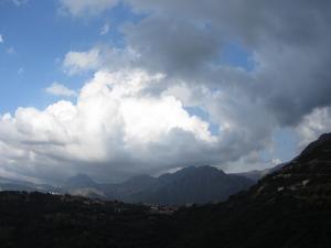 Ciel Nuageux sur Tizi ouzou