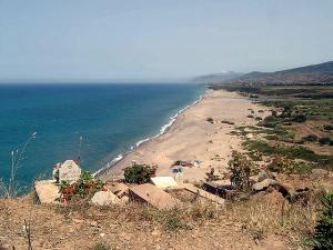 La plage de Sidi Khelifa