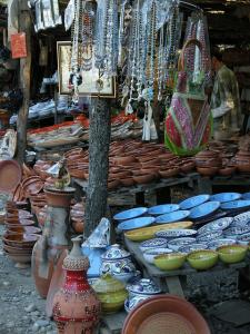 Tizgrit Marché de Poteries