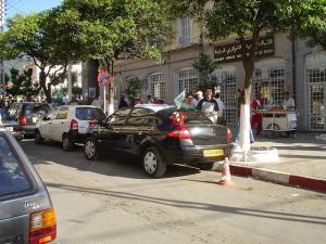 Préparatifs pour le cortège de Dame Coupe