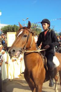 le 1er festival nle du tourisme équestre tiaret du 1 novembre au 4 novembre 2011