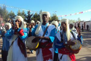 le 1er festival nle du tourisme équestre tiaret du 1 novembre au 4 novembre 2011