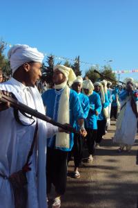 le 1er festival nle du tourisme équestre tiaret du 1 novembre au 4 novembre 2011