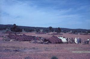 Tente de Bédouins