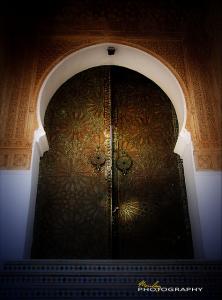 Porte de Mosquée