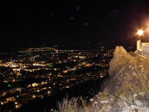 Vue sur Tlemcen depuis Lalla Setti