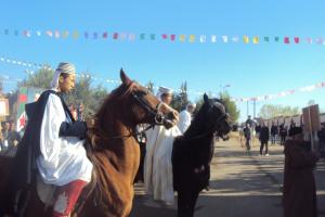 le 1er festival nle du tourisme équestre tiaret du 1 novembre au 4 novembre 2011