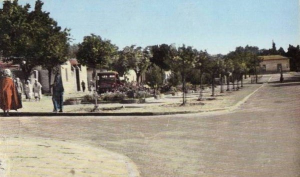 Aflou rue de Tiaret