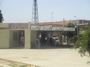 Café populaire à Hassi Bahbah