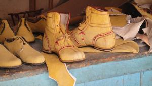 Artisanat de Cuir à Djelfa