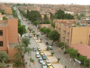 Djelfa vue d'en haut