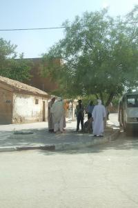 Djelfa sous la Canicule