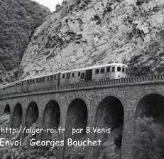 Voie Ferrée Djelfa-Blida