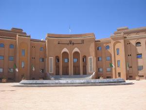 Siege de la Wilaya Djelfa