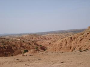 Paysage Désertique de Djelfa